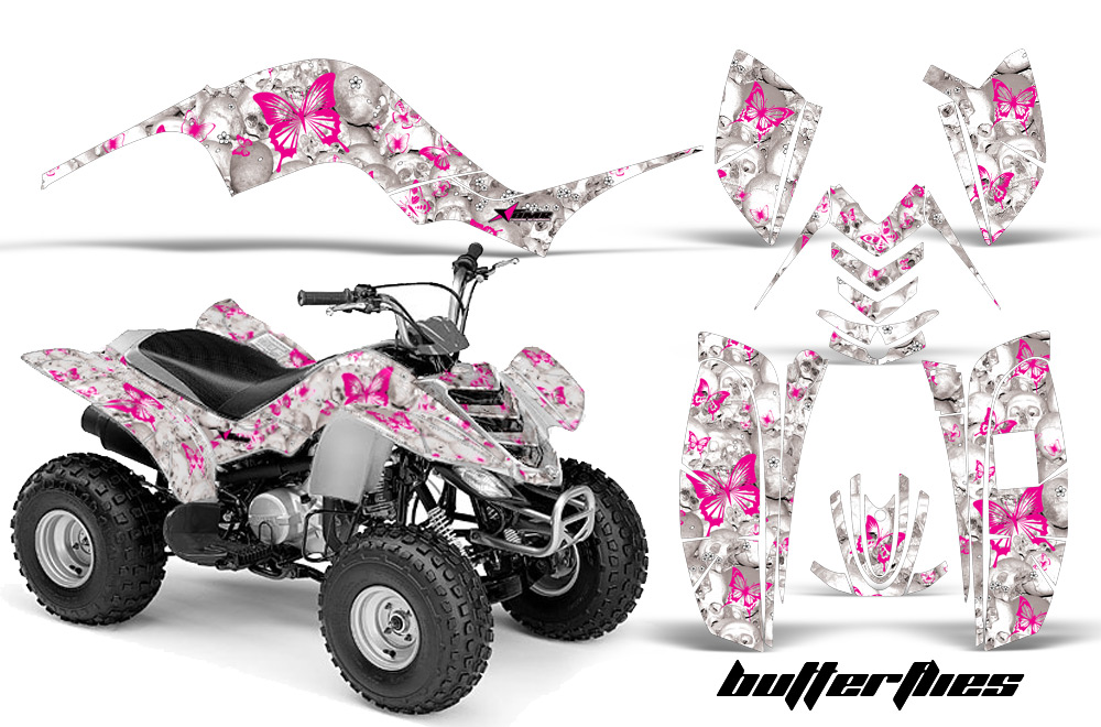 Yamaha Raptor 80 Graphic Kit BF PW